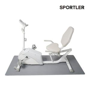 그랜드 매트 PVC 헬스기구매트 소음방지 방음 바닥 충격흡수 실내자전거 런닝 로잉머신