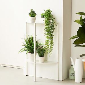 반달 사이드테이블 선반 현관 콘솔 화분 받침대 테이블 거실 인테리어 선반 3color