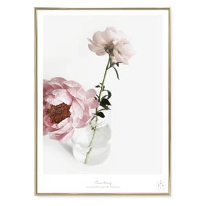 토쿠 아트포스터 Touching 5 모란꽃 풍수액자