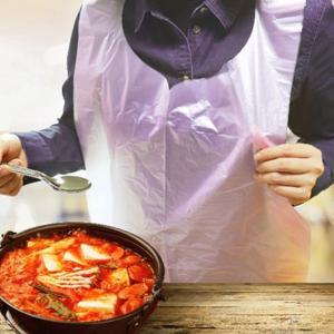 일회용 방수 비닐 식탁보 10매  횟집 실습 미술 행사용