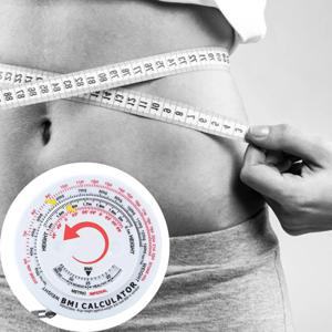옷 허리 스마트 피팅 BMI 줄자 비만 측정 헬스 미니 줄자