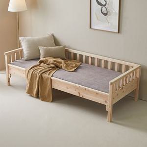 모던 편백나무 흙쇼파 돌소파 온열 온돌 소파 평상형