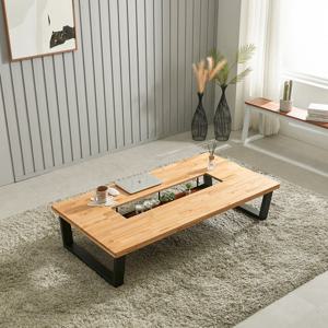 로간 참죽 원목 좌식 테이블 1800