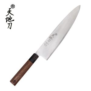 조상진명장 수제 팔각 나무식도 주방 야채 김밥 고기 칼 천지도