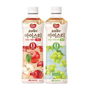 0kcal 보성홍차 아이스티제로 500ml*24개 2종