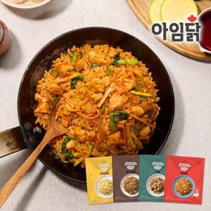 맛있는 두부 볶음밥 200g 4종 1팩 골라담기