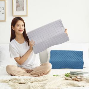 3D 메모리폼 기모극세사 경추베개