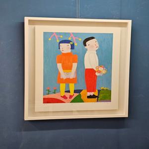 신철 한정판 판화 그림액자 - The Propose 홈갤러리 거실 호텔 병원 카페 인테리어