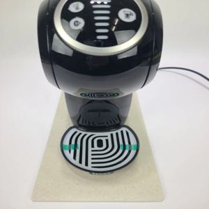 커피머신 진동소음방지매트 캡슐커피 에스프레소 받침 독일모티프매트