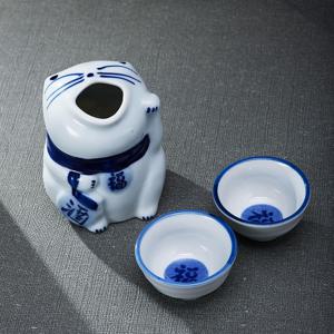 일본 직수입 사케잔 술잔 소주잔 / 홈이자카야 세트 06