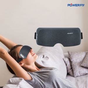 무선 공기압 온열 진동 휴대용 눈 찜질기 안대 안마기 마사지기 SH-ME03
