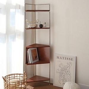 모듈 가구 자작 나무 원목 코너 수납장 선반 310 5단 삼각 코너장