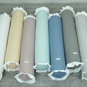 올데이 40수 순면 바디필로우커버 캔디쿠션커버 20x100 / 7컬러