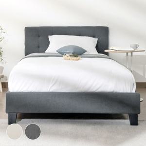 모하비 패브릭 침대프레임 SS/Q 2colors