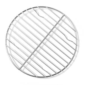 에어프라이어용 스텐레스 거름망 (원형) 16.5cm 튀김망 식힘망 6418