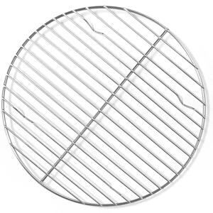 에어프라이어용 스텐레스 거름망 (원형) 22.5cm 튀김망 식힘망 6425