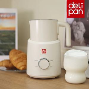 전동 우유거품기 밀크프로더 밀크포머 라떼스팀기 휘핑기 DEL-MF700