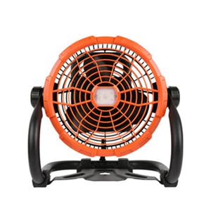 AC414F 유선 무선 겸용 선풍기 14.4V 베어툴 본체 라이트 탑재