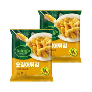 비비고 김말이 500g*1개+오징어튀김 180g*1개