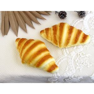 크로아상 모형 2p 베이커리 빵 브런치 장식