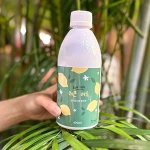 레몬 여유 탈취제 490ml 희석 분무 연무 가능한 레몬향 공기탈취제