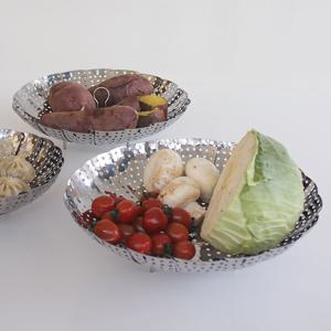 스텐고리찜기 대 접이식 삼발이 만두 찜받침 캠핑화로