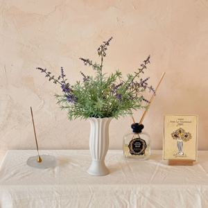 코지 라벤더 조화 부쉬