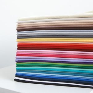 오가닉인증 면30수 솔리드 단색 퀼트원단 한복 앞치마 옷만들기-무지 오가닉 크라운 38종