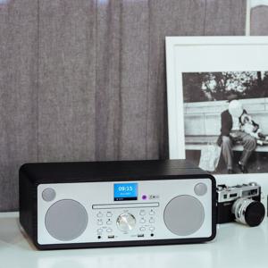 XAVE XE01 올인원 블루투스 오디오 스피커 CD플레이어 라디오