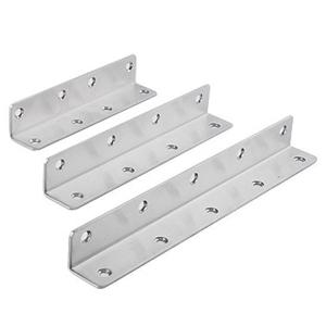 스텐 꺽쇠 보강철물 ㄱ자꺽쇠 코너연결 철물 - 대, 중, 소