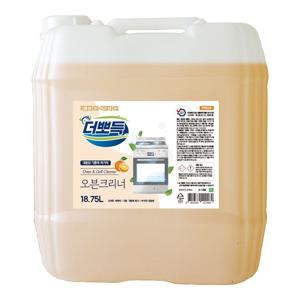 더뽀득 오븐크리너 골드 18.75L 기름때 찌든때 강력제거 렌지 후드청소