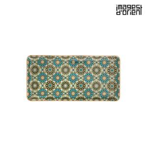 플레이트 긴 사각 접시 Andalusia 24x12cm 1P / POR-124002