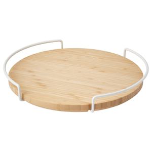 압티틀리그 회전트레이 양념통정리대 28cm