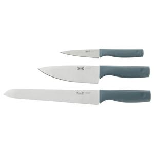 티게르바르브 빵칼+부엌칼+과도세트 3종