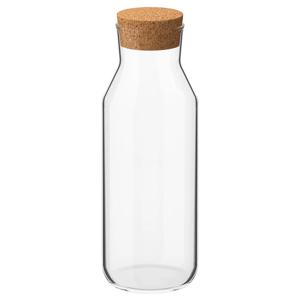 IKEA 365+ 유리병+마개 500ml 21cm