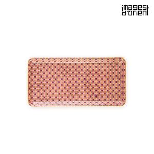 플레이트 긴 사각접시 Opera 24x12cm 1P / POR-124005