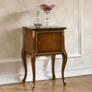 루이 엔틱골드 원목 가구 인테리어 서랍장 테이블