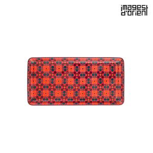 플레이트 긴 사각접시 Vagabonde 24x12 cm 1P / POR-124001