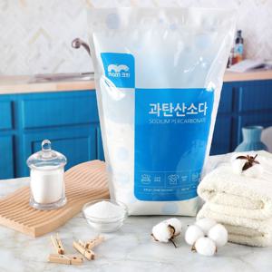 국내산 프리미엄 과탄산소다 5kg + 계량스푼