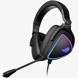 ROG DELTA S RGB 게이밍 헤드셋 Hi-Res Quad DAC