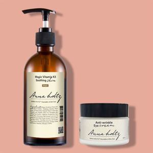 여성 여자 홍조 스킨 아이 크림 30ml 2종 세트 미백 주름개선 기능성 화장품