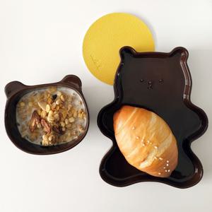 캔디 베어 볼+플레이트 2P