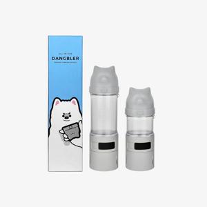 댕블러 반려견 산책용 올인원 물통 4 in 1