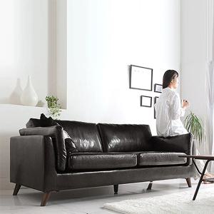 빈티지소파 레트로감성 카페쇼파 1인2인3인 인조가죽 쇼파 응접실