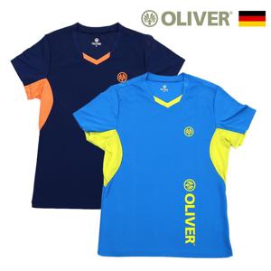 OLIVER RTKK701 배드민턴의류 V넥티셔츠 쿨론반팔티