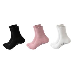 3색 필라테스 요가 양말 3p QJA-2550