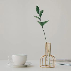 골드웨이브 화병 미니수경화병 꽃병