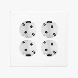 매입 콘센트 4구 2개용 화이트 스위치 조명 전등 교체 설치 인테리어