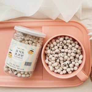 요거트 초코빈 흑임자화이트 200g