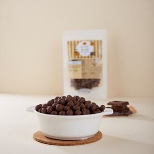 요거트 초코빈 밀크블랙 (알뜰포장) 100g